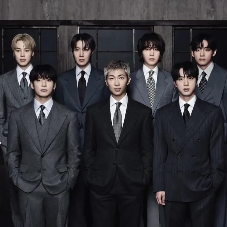 فرقة BTS - مصدر من انستغرام BIGHIT MUSIC