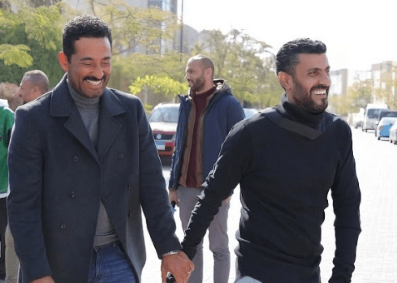 محمد سامي وعمرو سعد