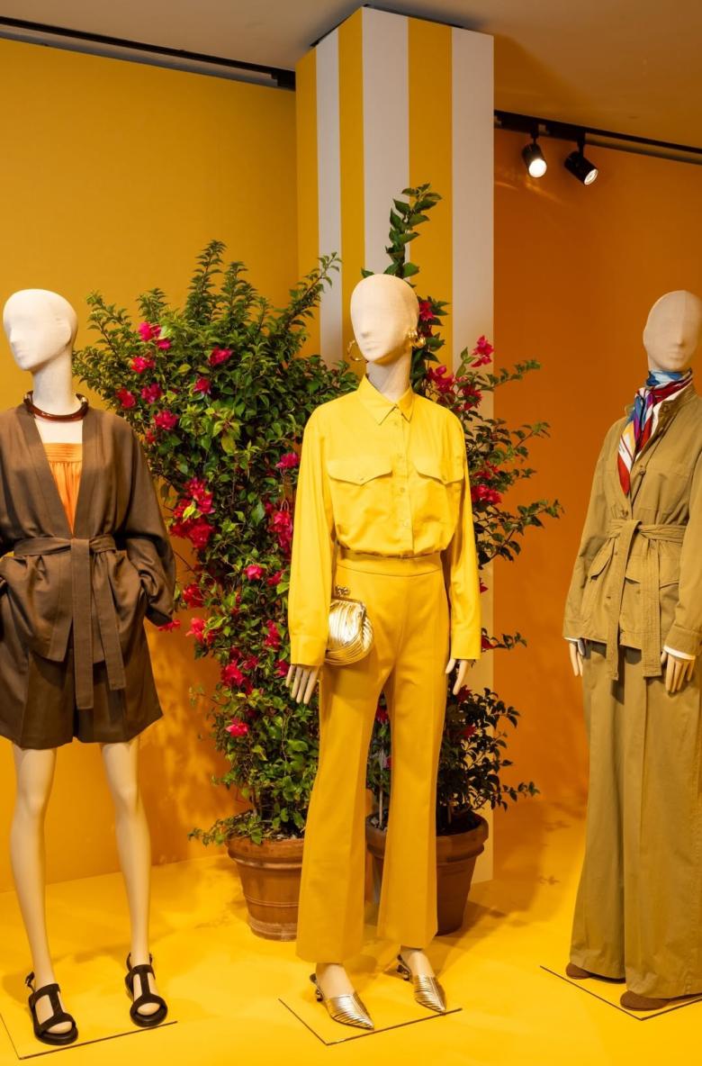 Weekend Max Mara تستلهم أسلوب الحياة الإيطالي في مجموعة الصيف