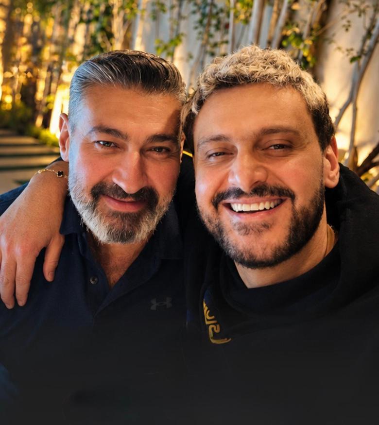 ياسر جلال ورامز جلال