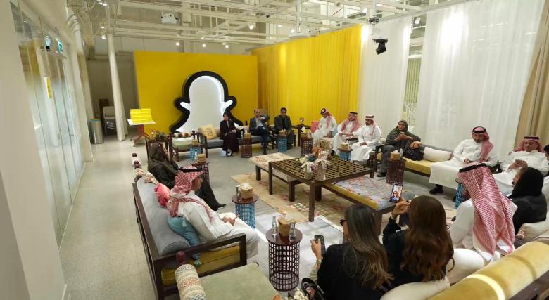 سناب شات في اليوم الوطني السعودي