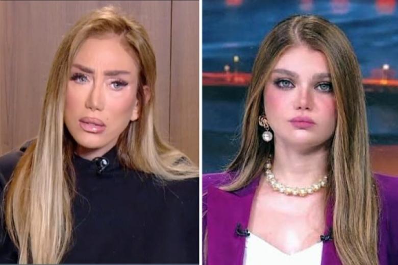 ريهام سعيد وياسمين الخطيب