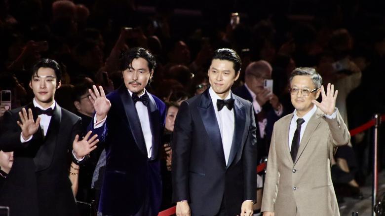 Hyun Bin, Jung Woo Sung & Woo Do Hwan