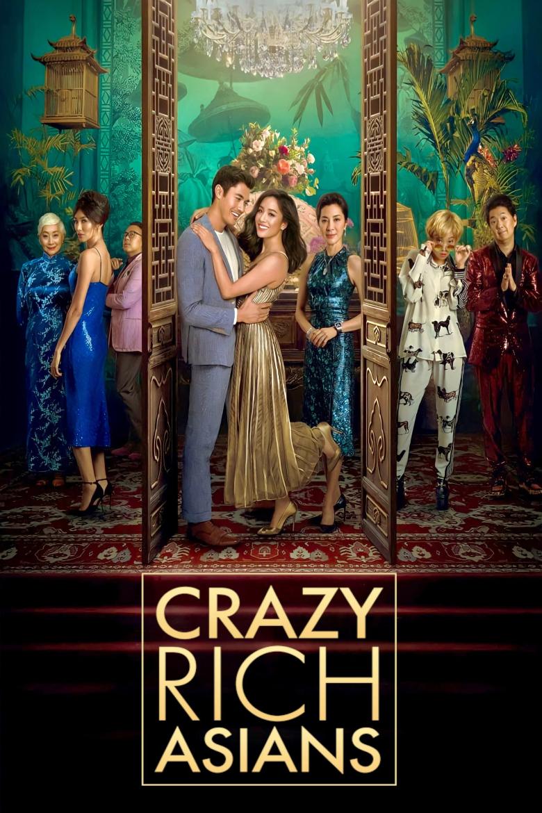 بوستر Crazy Rich Asians