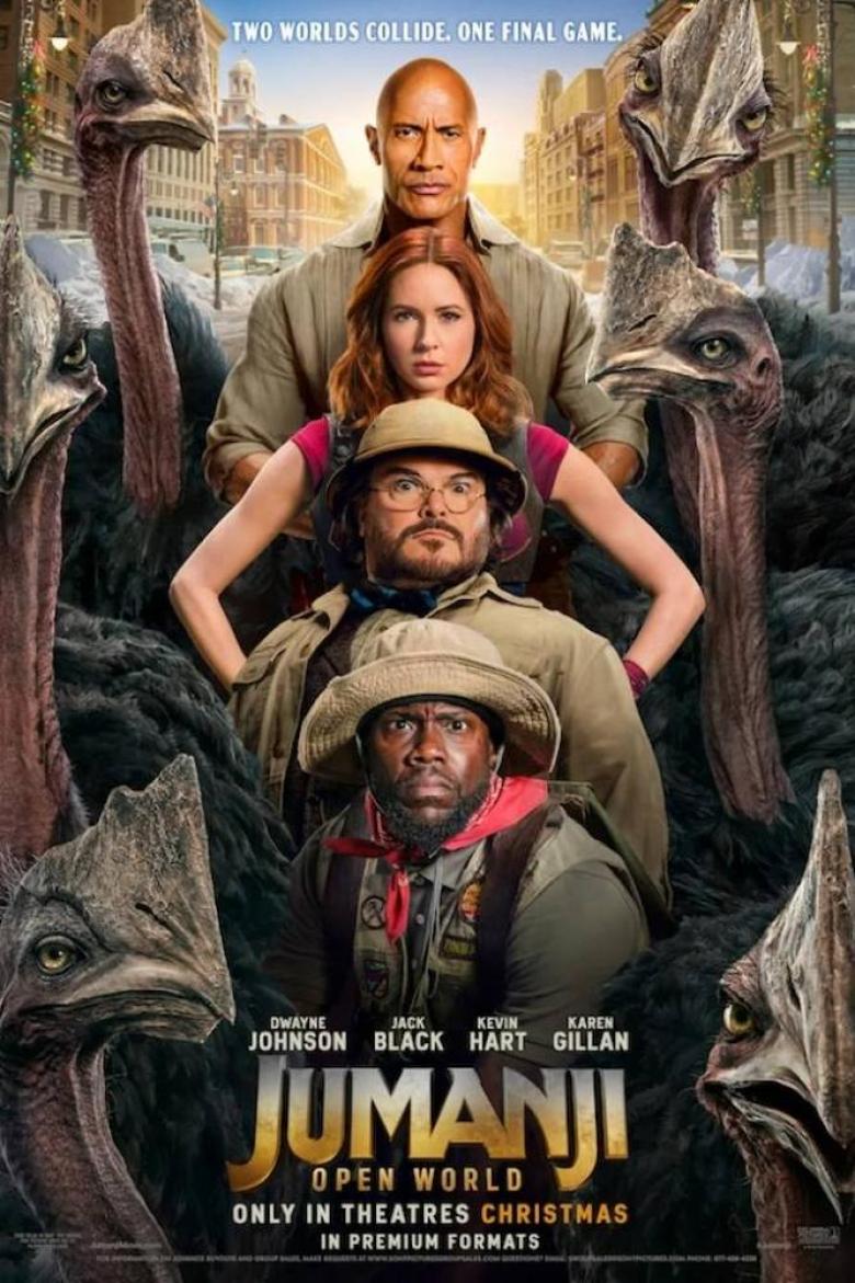  Jumanji: Open World