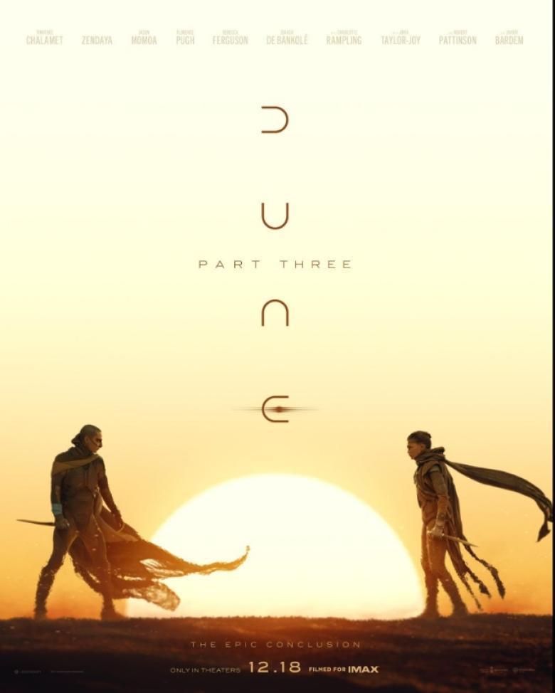 بوستر فيلم Dune 3