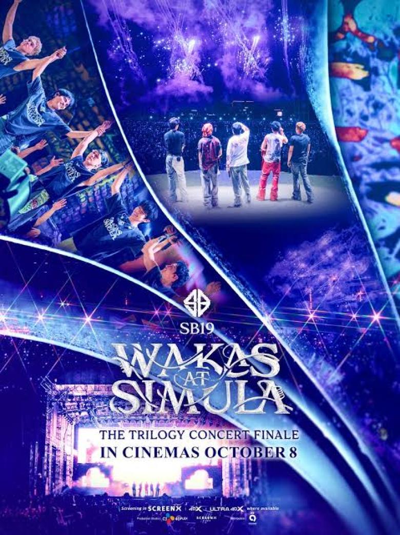 SB19 Wakas at Simula: The Trilogy Concert Finale In Cinemas