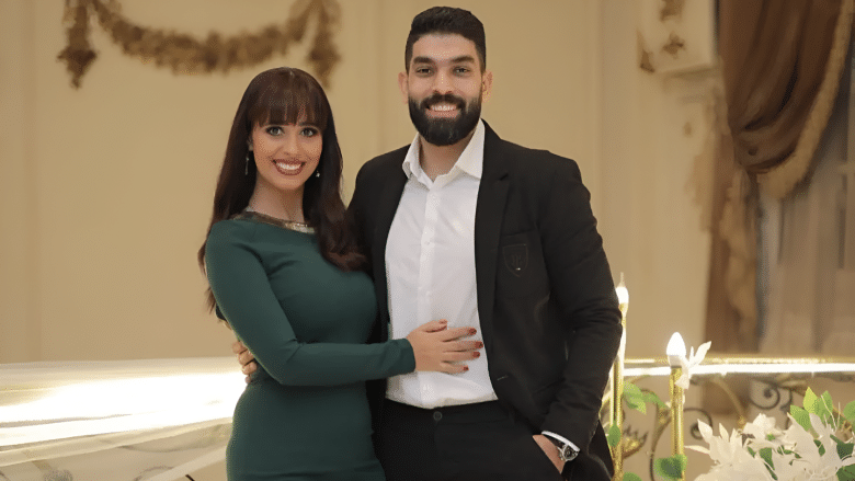 رنا سماحة وطليقها 