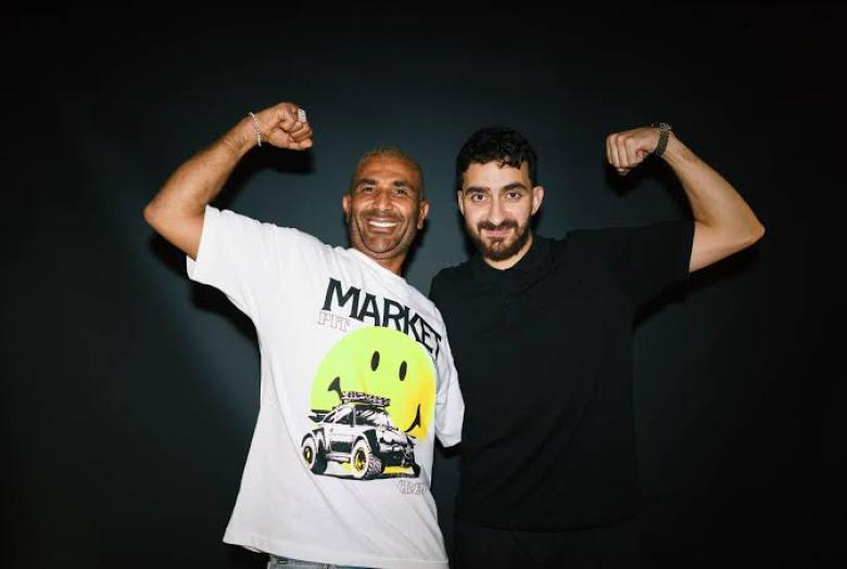 أحمد سعد وإياد الموجي