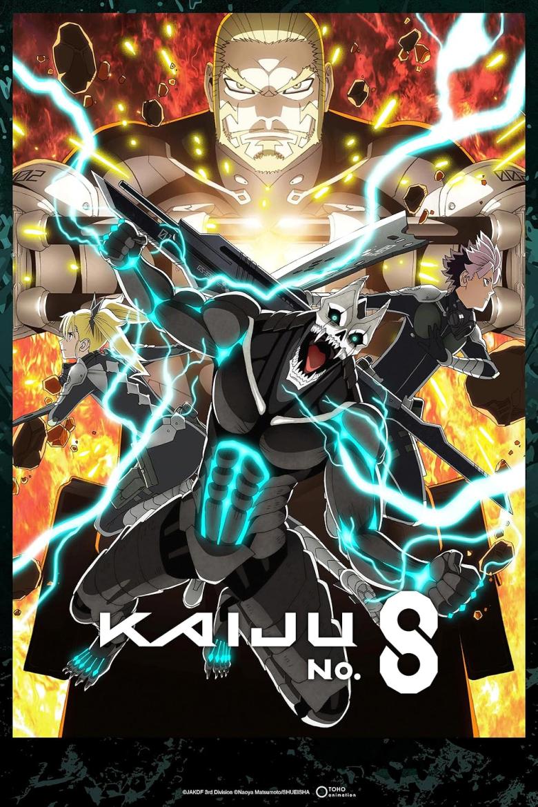  Kaiju No. 8.
