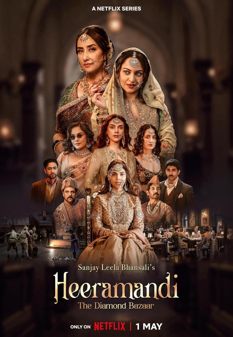 Heeramandi: The Diamond Bazaar