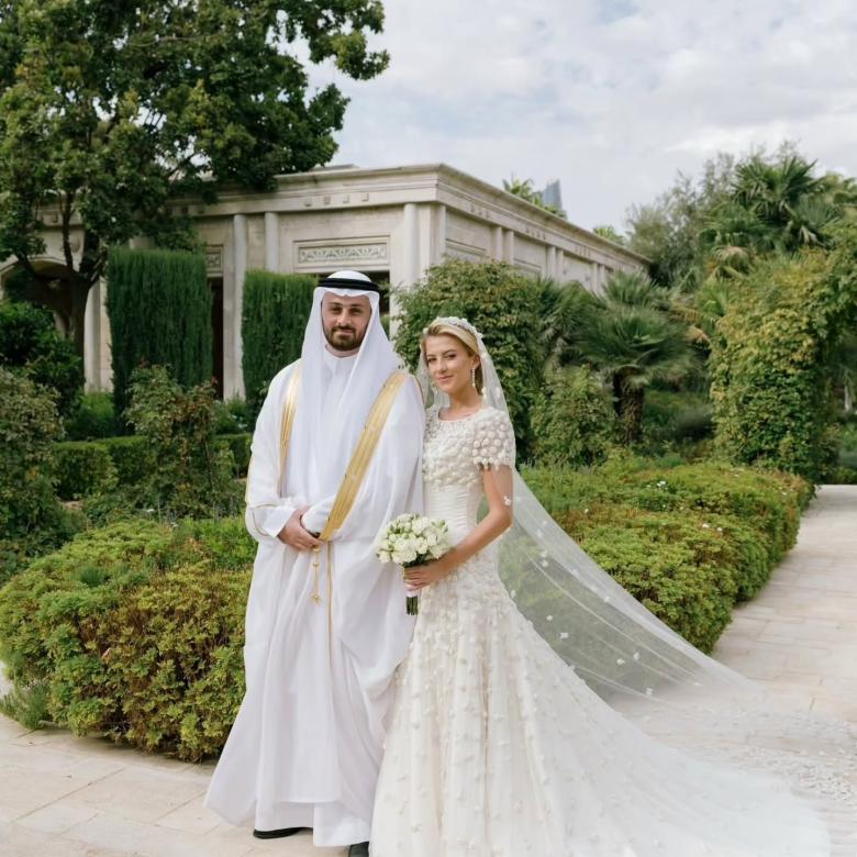 التفاصيل الكاملة لإطلالة الأميرة سارة بنت فيصل والعريس علي الصواف في عقد قرانهما - الصور بعدسة المصور  أحمد سالم 