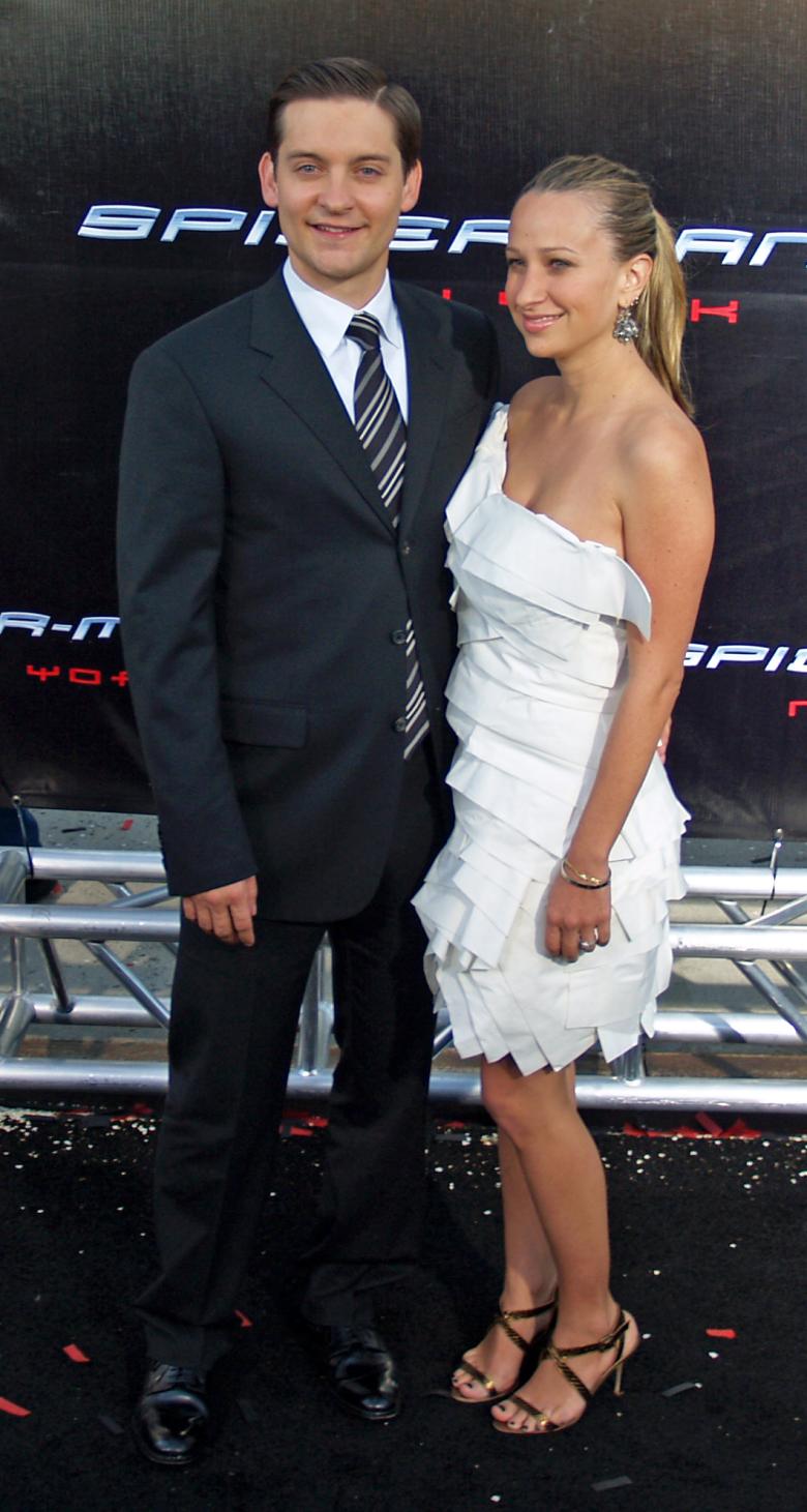 Tobey Maguire and Jennifer Meyer - Credit: David Shankbone - Wikimedia Commonss