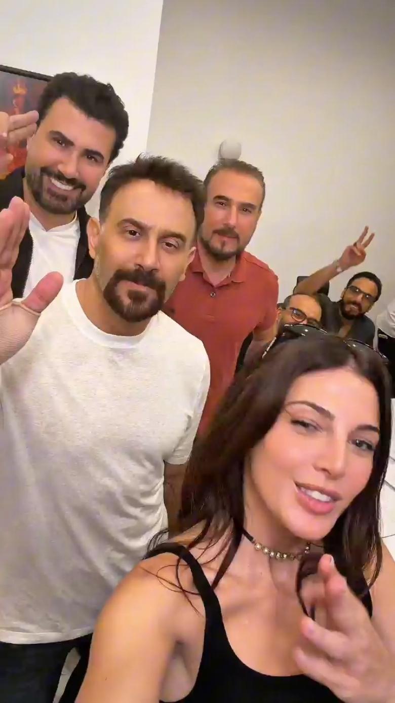انطلاق تصوير مسلسل "مافيا" لقصي خولي ورزان جمال في بيروت