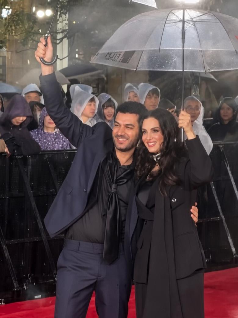 مراد يلدريم و إيمان الباني
