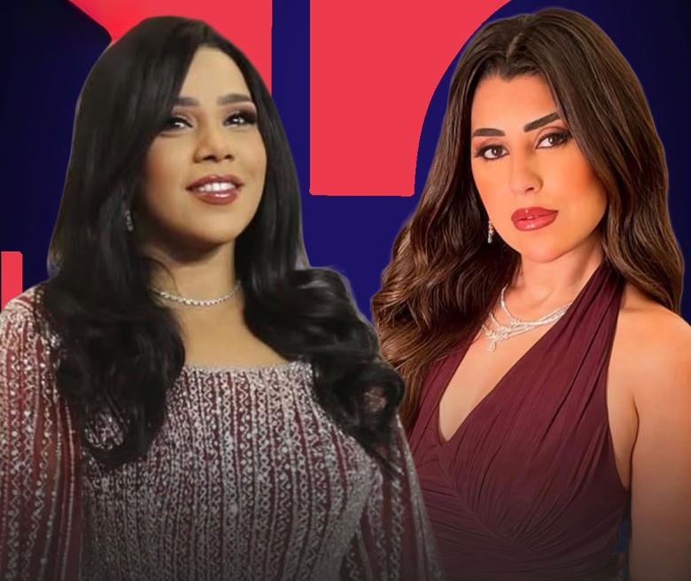 شيماء سيف وأيتن عامر