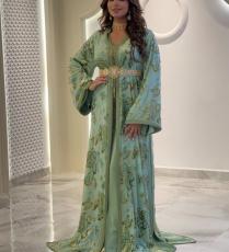 قفطان من قفطان اليغينس Kaftan Elegance