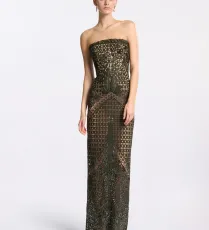 فستان من ايلي صعب Elie Saab
