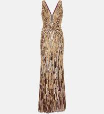 فستان من جيني باكهام Jenny Packham
