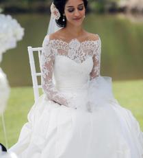 فستان من ألين برايدل Aline Bridal