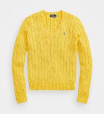 بلوزة صفراء من بولو رالف لورين Polo Ralph Lauren