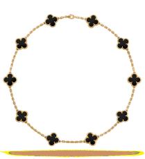 عقد من فان كليف أند آربلز Van Cleef & Arpels 