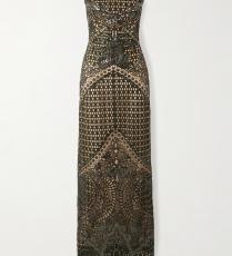 فستان من ايلي صعب Elie Saab 