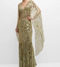 فستان من Jenny Packham