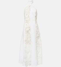 فستان من Oscar De La Renta