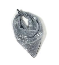 وشاح للرأس فضي من LooptheLoop