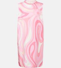 فستان زهري من Pucci