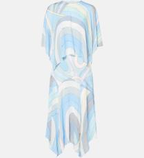 فستان أزرق من Pucci