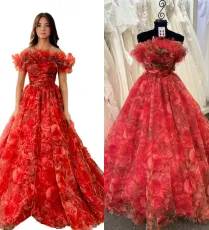 فستان مورد من DH Gate