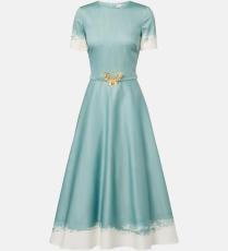 فستان من Oscar De La Renta