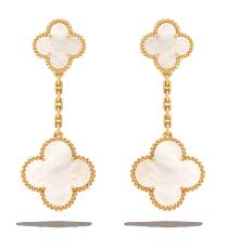 أقراط من Van Cleef & Arpels