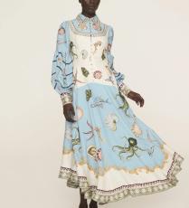 فستان من Alemais