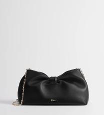 حقيبة Dior Bow باللون الأسود