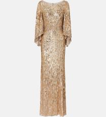 فستان من Jenny Packham 