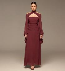 فستان برغندي من Aleena
