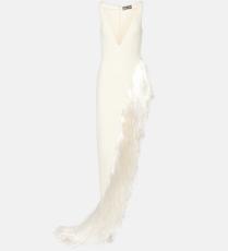 فستان من David Koma