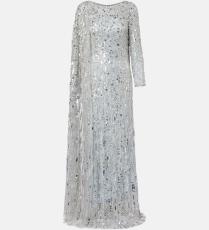 فستان من Jenny Packham 