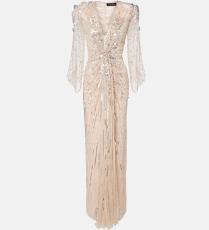 فستان من Jenny Packham 