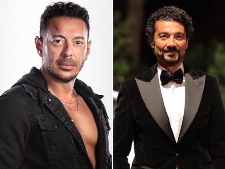 مصطفى شعبان وخالد النبوي-صورة من انستغرام