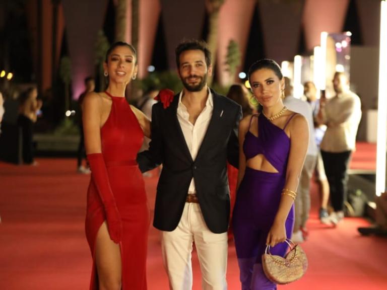 من عرض فيلم "العودة" بمهرجان الجونة