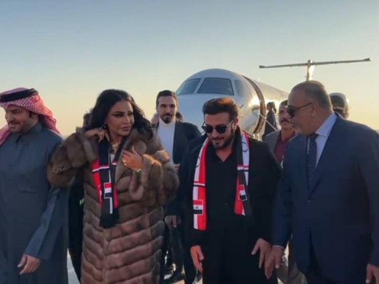 ماجد المهندس و أحلام - صورة من تويتر