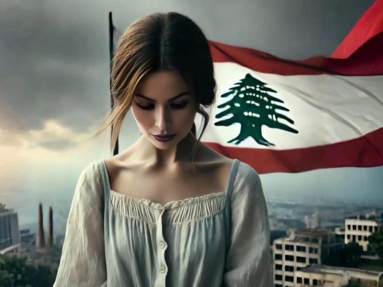 صورة معبرة عن الوضع في لبنان - من السوشيال ميديا