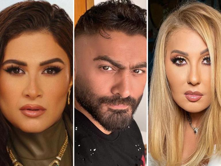 تضامن نجوم مصر مع لبنان - صورة معدلة
