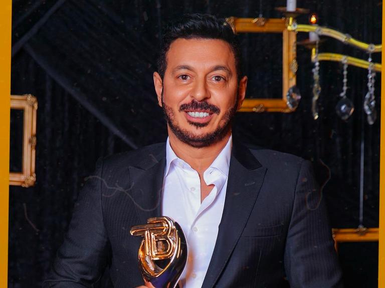 مصطفى شعبان صورة من انستقرام
