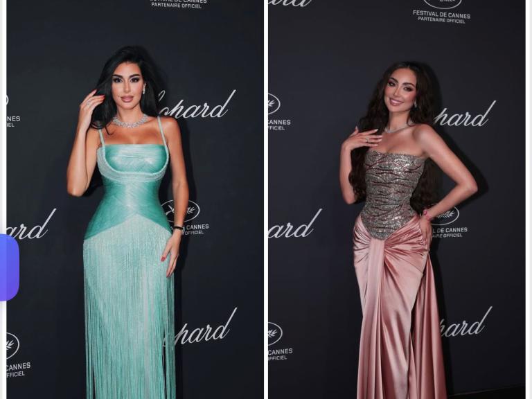 إطلالات النجمات في حفل Chopard Trophy ضمن مهرجان كان