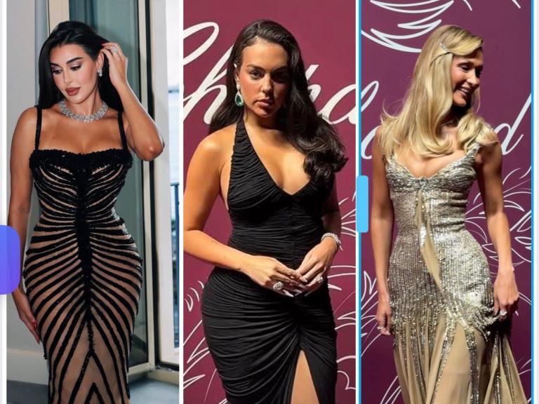 إطلالات النجمات في حفل Chopard Miracle Gala في كان